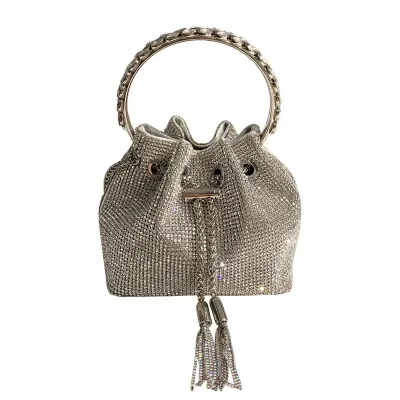 FULL DIAMOND CROSSBODY BAG